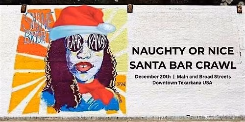Naughty or Nice Santa Bar Crawl
