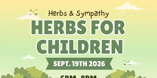 Herbs for Children by Herbs & Sympathy