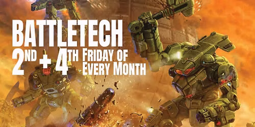 BattleTech Meet Up