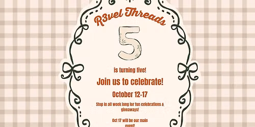 Celebrating 5 years of R3vel!