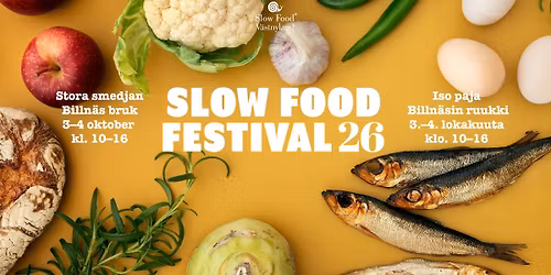 Slow Food Festival 3.-4.10.2026