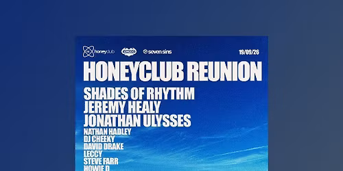 The HONEYCLUB Reunion LOVEZOO \/ SEVEN SINS Brighton