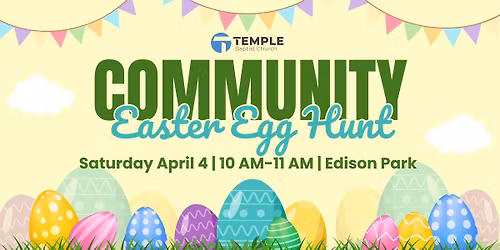 Community Easter Egg Hunt