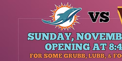 MIAMI v. WASHINGTON BRUNCH