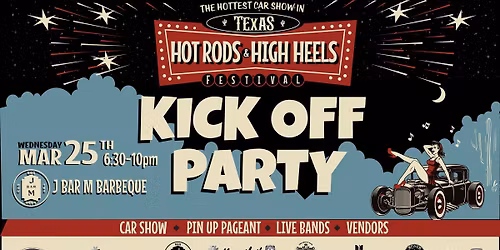 Hot Rods High Heels Kick Off Party!
