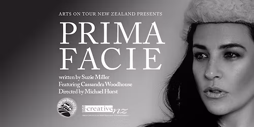 Arts on Tour: Prima Facie (play)