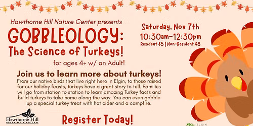Gobbleology: The Science of Turkeys!