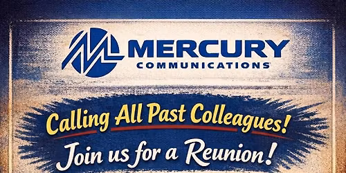 Mercury Communications Reunion - Leicester Meridian 