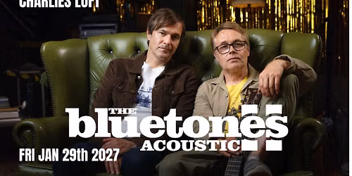 The Bluetones Accoustic