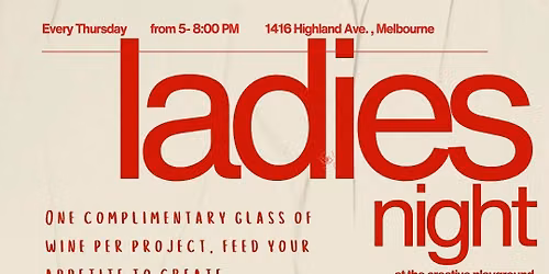 Ladies night at The Creative Playground