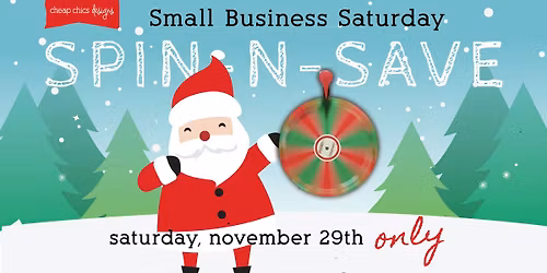 Small Business Saturday