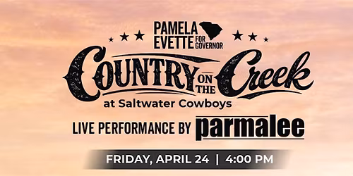 Evette for Governor Presents Country at the Creek