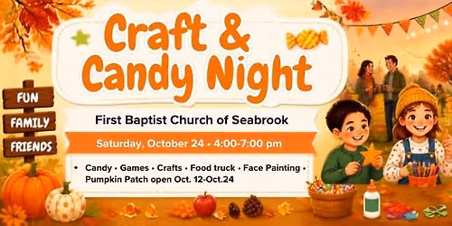 Craft & Candy Night