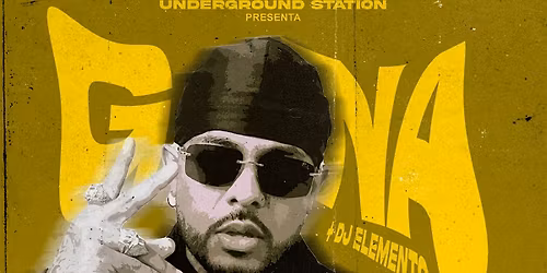 GONA + DJ Elemento en PARIS