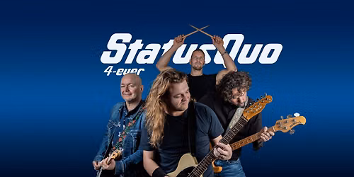 Whatever You Want Status Quo Forever Speelt Het!