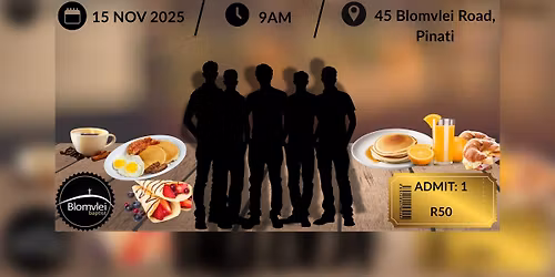 BRBC - MEN\u2019S BREAKFAST 