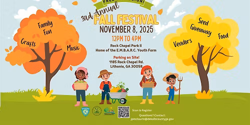 E.M.B.A.R.C. Youth Farm's 3rd Annual Fall Festival