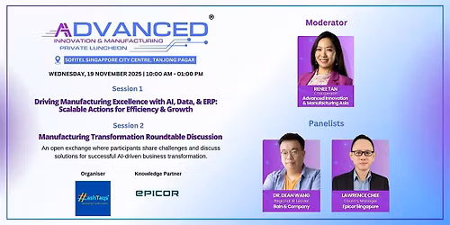 Advanced Innovation & Manufacturing (AIM) Private Luncheon 2025