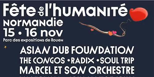 F\u00eate de l\u2019Humanit\u00e9 Normandie