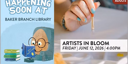 Artists in Bloom