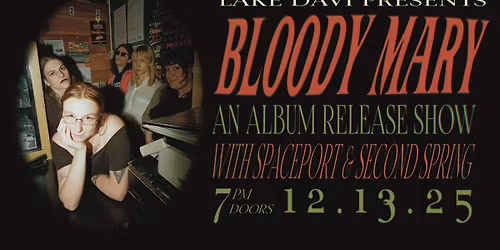 LAKE DAVI with Spaceport and Second Spring