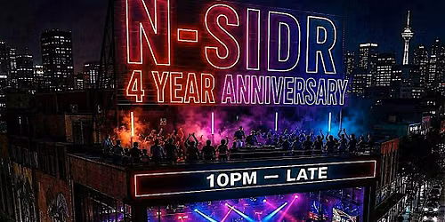N-SIDR 4 YEAR ANNIVERSARY  \u2606
