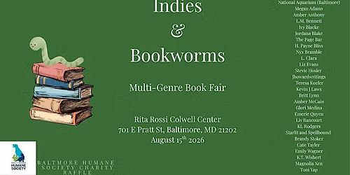 Indies & Bookworms Signing Event