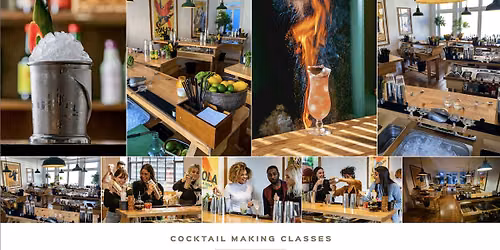 Mixology Cocktail Class - Covent Garden