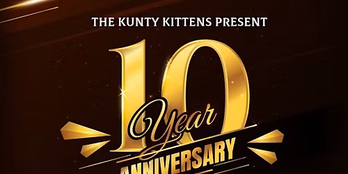 The Kunty Kittens TEN year celebration Drag Brunch at Louie's Trophy House