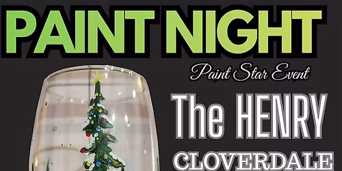 Paint Night "Sippin Season" WINE GLASS EDITION
