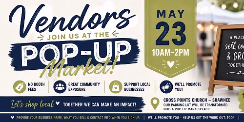 KC Pop-Up Market \u2013 Vendor Spots Now Open (Free Event)
