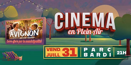 CIN\u00c9MA EN PLEIN AIR