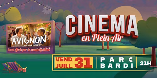  CIN\u00c9MA EN PLEIN AIR 