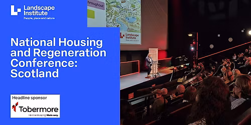 National Housing and Regeneration Conference: Scotland