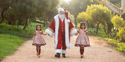 Santa in the Wilderness 