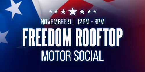 Freedom Rooftop Motor Social