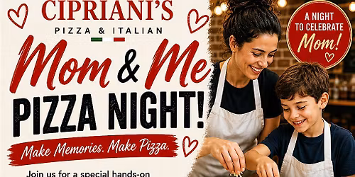Mom & Me Pizza Night!