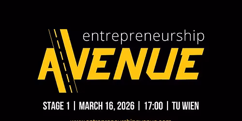 Entrepreneurship Avenue 2026 Stage 1