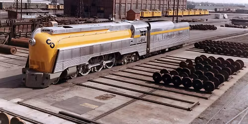 B&O Unlocked: C&O No. 490 Hudson