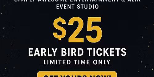 START PLANNING YOUR NYE PARTY NOW WITH US..