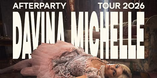 Afterparty Tour 2026 - Effenaar, Eindhoven (NL)