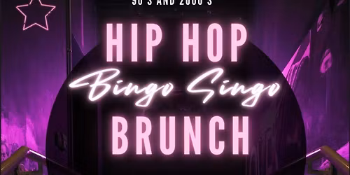 Hip Hop And R&B Brunch Bingo at City Winery - Atlanta
