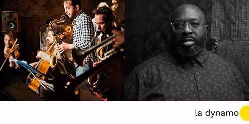 HEALING ORCHESTRA + DARIUS JONES TRIO - La Dynamo \/Pantin