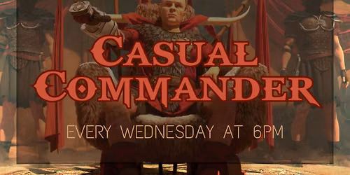 Magic the Gathering Casual Commander