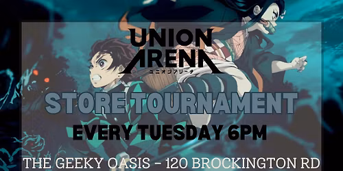 Union Arena Store Tournament