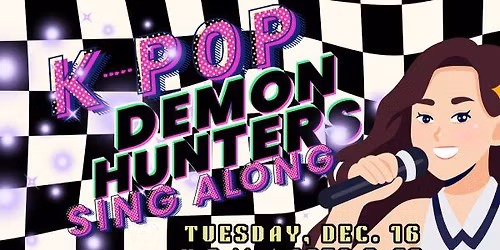 K-Pop Demon Hunters Sing Along