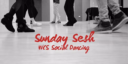 Sunday Sesh: March Edition - West Coast Swing Social Dancing