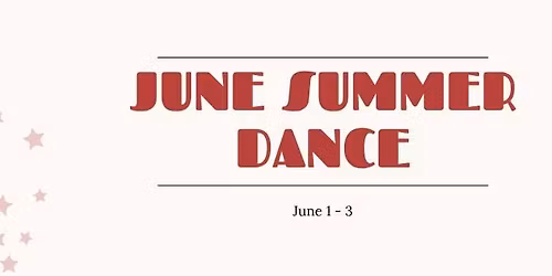 Summer Dance - June Session