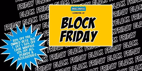 Block Friday Deals