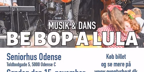 S\u00f8ndagsmatin\u00e9 med Be Bop A Lula \/\/ Seniorhus Odense
